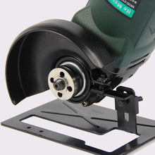 Load image into Gallery viewer, Adjustable Metal Bracket Stand Holder for Angle Grinder Protective Cover Set Balance Base Guard Cover for DIY Woodworking Tools
