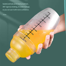 Load image into Gallery viewer, 350ml/500ml/700ml/1000ml Plastic Martini Cocktail Shaker Wine Beverage Mixer Wine Shaker Cup Drink Mixer Shake Bottle Barware Home Bar Utensils
