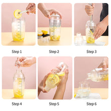 Load image into Gallery viewer, 350ml/500ml/700ml/1000ml Plastic Martini Cocktail Shaker Wine Beverage Mixer Wine Shaker Cup Drink Mixer Shake Bottle Barware Home Bar Utensils
