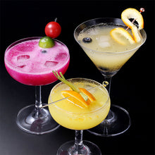Load image into Gallery viewer, 3Pcs Stainless Steel Reusable Cocktail Picks Martini Fruit Stick Swizzle Sticks For Bar Utensils Party Kitchen KTV Wedding
