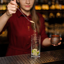 Load image into Gallery viewer, 30cm Stainless Steel Stir Bar Spoon Mixing Ounces Cocktail Spoon Drink Shaker Muddler Stirrer Bartender Tools Teadrop Spoon Bar Tool
