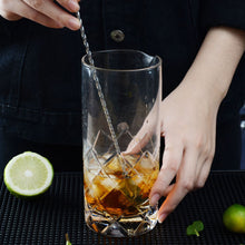Load image into Gallery viewer, 30cm Stainless Steel Stir Bar Spoon Mixing Ounces Cocktail Spoon Drink Shaker Muddler Stirrer Bartender Tools Teadrop Spoon Bar Tool
