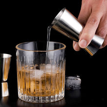 Load image into Gallery viewer, 15-30ml/20-40ml/25-50ml Double Jigger Stainless Steel Measure Cup Cocktail Drink Wine Shaker Stainless Bar Accessories Bartender Tools

