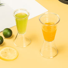 Load image into Gallery viewer, 10/20ml or 20/40ml Cocktail Shaker Measuring Cup Scale Cup Mixed Drink Accessories Bar Jigger Cup Barware Bartender Tools
