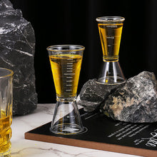 Load image into Gallery viewer, 10/20ml or 20/40ml Cocktail Shaker Measuring Cup Scale Cup Mixed Drink Accessories Bar Jigger Cup Barware Bartender Tools
