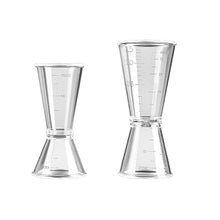 Load image into Gallery viewer, 10/20ml or 20/40ml Cocktail Shaker Measuring Cup Scale Cup Mixed Drink Accessories Bar Jigger Cup Barware Bartender Tools
