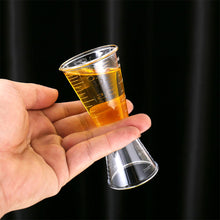 Load image into Gallery viewer, 10/20ml or 20/40ml Cocktail Shaker Measuring Cup Scale Cup Mixed Drink Accessories Bar Jigger Cup Barware Bartender Tools
