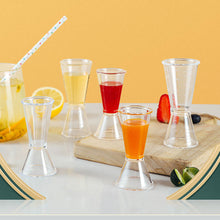 Load image into Gallery viewer, 10/20ml or 20/40ml Cocktail Shaker Measuring Cup Scale Cup Mixed Drink Accessories Bar Jigger Cup Barware Bartender Tools
