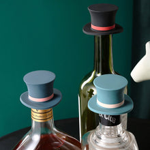 Load image into Gallery viewer, Silicone Champagne Wine Beer Bottle Cork Stopper Plug Wine Bottle Sealer Cap Stopper Vacuum Sealed Plug Bar Decor Barware Kitchen Tool
