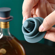 Load image into Gallery viewer, Silicone Champagne Wine Beer Bottle Cork Stopper Plug Wine Bottle Sealer Cap Stopper Vacuum Sealed Plug Bar Decor Barware Kitchen Tool
