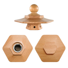 Load image into Gallery viewer, Cocktail Smoker Whiskey Wooden Smoked Wood Hood Smoker For Bar Drinks Kitchen Bartender Tools For Whiskey Alcoholic Drinks Gift
