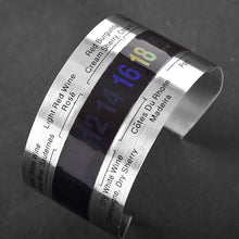 Load image into Gallery viewer, LCD Display Wine Collar Thermometer Bar Beverage Tool Clever Bottle Snap Thermometer Clip Sensor For Champagne Beer Red Wine
