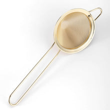 Load image into Gallery viewer, Cocktail Strainer Stainless Steel Tea Strainers Conical Food Strainers Fine Kitchen Mesh Strainer Practical Bar Strainer Tool Filter Sifter
