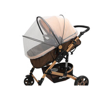 Load image into Gallery viewer, Zipper Type Baby Crib Netting Mosquito Net Pushchair Anti-bug Netting Infant Protection Mesh Stroller Trolley Accessories
