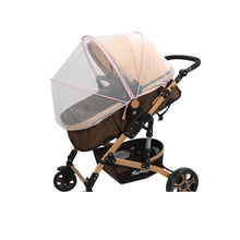 Load image into Gallery viewer, Zipper Type Baby Crib Netting Mosquito Net Pushchair Anti-bug Netting Infant Protection Mesh Stroller Trolley Accessories
