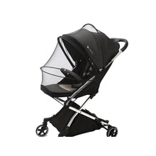 Load image into Gallery viewer, Zipper Type Baby Crib Netting Mosquito Net Pushchair Anti-bug Netting Infant Protection Mesh Stroller Trolley Accessories
