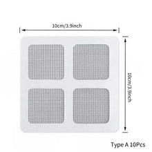 Load image into Gallery viewer, 6/10pcs Adhesive Fix Net Window Home Anti Mosquito Fly Bug Insect Repair Screen Wall Patch Stickers Mesh Window Screen
