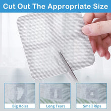Load image into Gallery viewer, 6/10pcs Adhesive Fix Net Window Home Anti Mosquito Fly Bug Insect Repair Screen Wall Patch Stickers Mesh Window Screen
