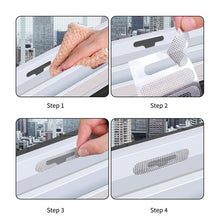 Load image into Gallery viewer, 6/10pcs Adhesive Fix Net Window Home Anti Mosquito Fly Bug Insect Repair Screen Wall Patch Stickers Mesh Window Screen
