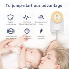 Load image into Gallery viewer, EU/UK/US Plug Ultrasonic Intelligent Frequency Conversion Insect Repellent House Indoor Small Night Light for Baby Mosquito Repellent
