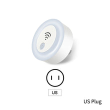 Load image into Gallery viewer, EU/UK/US Plug Ultrasonic Intelligent Frequency Conversion Insect Repellent House Indoor Small Night Light for Baby Mosquito Repellent
