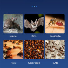 Load image into Gallery viewer, EU/UK/US Plug Ultrasonic Intelligent Frequency Conversion Insect Repellent House Indoor Small Night Light for Baby Mosquito Repellent
