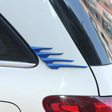 Load image into Gallery viewer, 8Pcs Car Spoiler Front Bumper Fin Splitter Anti-Collision Carbon Fiber Look Rubber Protector Guards
