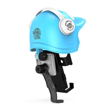 Load image into Gallery viewer, Motorcycle Small Helmet Sunscreen Waterproof Phone Stand Phone Bracket Sunshade Umbrella Mobile Phone Holder For Motorcycle Electric Motor

