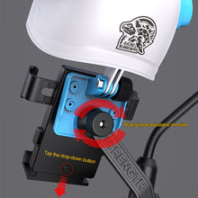 Load image into Gallery viewer, Motorcycle Small Helmet Sunscreen Waterproof Phone Stand Phone Bracket Sunshade Umbrella Mobile Phone Holder For Motorcycle Electric Motor
