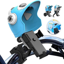 Load image into Gallery viewer, Motorcycle Small Helmet Sunscreen Waterproof Phone Stand Phone Bracket Sunshade Umbrella Mobile Phone Holder For Motorcycle Electric Motor
