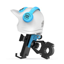 Load image into Gallery viewer, Motorcycle Small Helmet Sunscreen Waterproof Phone Stand Phone Bracket Sunshade Umbrella Mobile Phone Holder For Motorcycle Electric Motor
