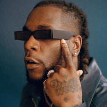 Load image into Gallery viewer, Fashion Rectangle Sunglasses Man Hip Hop Vintage Designer Black Shades Sun Glasses Small Frame Personality Sunglasses
