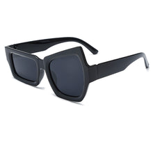 Load image into Gallery viewer, Fashion Irregular Square Sunglasses Man Fashion Brand Designer Personality Sun Glasses Male White Black Mirror
