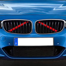 Load image into Gallery viewer, Sport Style Front Grille Trim Strips 2 Pcs Strip Cover Frame Car Decorations Stickers For BMW F10 F11 F01 F39 F48 5 6 7 Series
