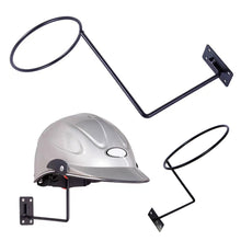 Load image into Gallery viewer, Motorcycle Helmet Display Rack Storage Holders Racks On The Wall Hat Rack Screw Helmet Display Bracket for Moto Bicycle Electric Bike
