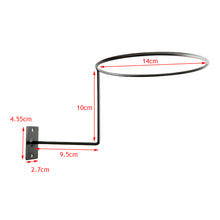 Load image into Gallery viewer, Motorcycle Helmet Display Rack Storage Holders Racks On The Wall Hat Rack Screw Helmet Display Bracket for Moto Bicycle Electric Bike
