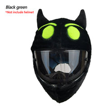 Load image into Gallery viewer, Motorcycle Helmet Covers Full Helmets Hat Christmas Cap Gift Cover Funny Plush Helmet Protective Cover For Personalized Party
