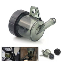 Load image into Gallery viewer, Motorcycle Front Brake Clutch Fluid Bottle With Oil Tube Master Cylinder Oil Reservoir Tank Cup for Honda Suzuki Kawasaki Yamaha
