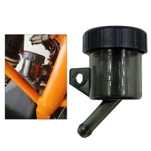 Load image into Gallery viewer, Motorcycle Front Brake Clutch Fluid Bottle With Oil Tube Master Cylinder Oil Reservoir Tank Cup for Honda Suzuki Kawasaki Yamaha
