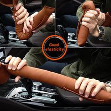 Load image into Gallery viewer, Car Seat Gap Filler Pockets Phone Card Holder Storage Box Auto Seats Leak Stop Pad Soft Padding Car Storage Organizers
