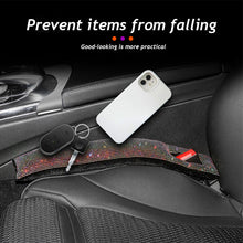 Load image into Gallery viewer, Diamond Car Seat Gap Filler Side Seam Plug Strip Leak-proof Filling Strip Anti-Drop Seat Gap Strip Car Styling Interior Accessories

