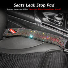 Load image into Gallery viewer, Diamond Car Seat Gap Filler Side Seam Plug Strip Leak-proof Filling Strip Anti-Drop Seat Gap Strip Car Styling Interior Accessories
