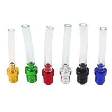 Load image into Gallery viewer, Motorcycle Gas Fuel Cap Single Way Valves Vent Breather Hoses Tubes For Motocross ATV Quad Dirt Pit Bike Fuel Tank Pipe
