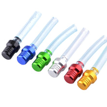Load image into Gallery viewer, Motorcycle Gas Fuel Cap Single Way Valves Vent Breather Hoses Tubes For Motocross ATV Quad Dirt Pit Bike Fuel Tank Pipe
