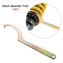 Load image into Gallery viewer, Motorcycle Shock Absorber Suspension Tools C Spanner Wrench Hand Tool Metal Hook For Honda For Yamaha For Suzuki ATV Bike
