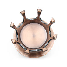 Load image into Gallery viewer, Motorcycle Crown Style Vented Fuel Gas Tank Cap Right-hand Thread Decorative Oil Cap For Harley Sportster XL 883 1200 48 Softail Dana
