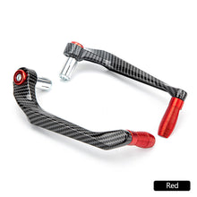Load image into Gallery viewer, 1Pair Universal Waterproof Carbon Fiber Aluminum Alloy Motorcycle Brake Clutch Levers Protection for YAMAHA for Kawasaki for Honda
