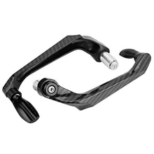 Load image into Gallery viewer, 1Pair Universal Waterproof Carbon Fiber Aluminum Alloy Motorcycle Brake Clutch Levers Protection for YAMAHA for Kawasaki for Honda

