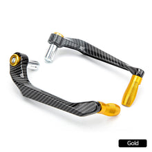 Load image into Gallery viewer, 1Pair Universal Waterproof Carbon Fiber Aluminum Alloy Motorcycle Brake Clutch Levers Protection for YAMAHA for Kawasaki for Honda
