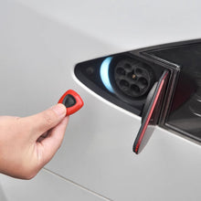 Load image into Gallery viewer, Tesla Charging Port Cover Remote Control Chip For Tesla Model Y 3 S X Charging Door Open RC Pile Button Direct Use Car Accessories
